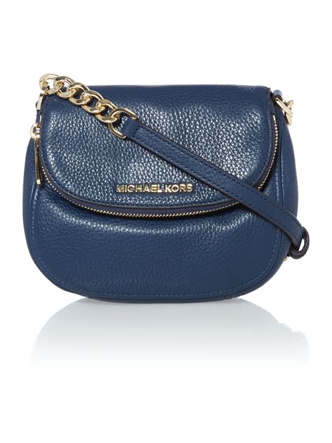 michael kors navy blue crossbody|michael kors navy blue handbags.